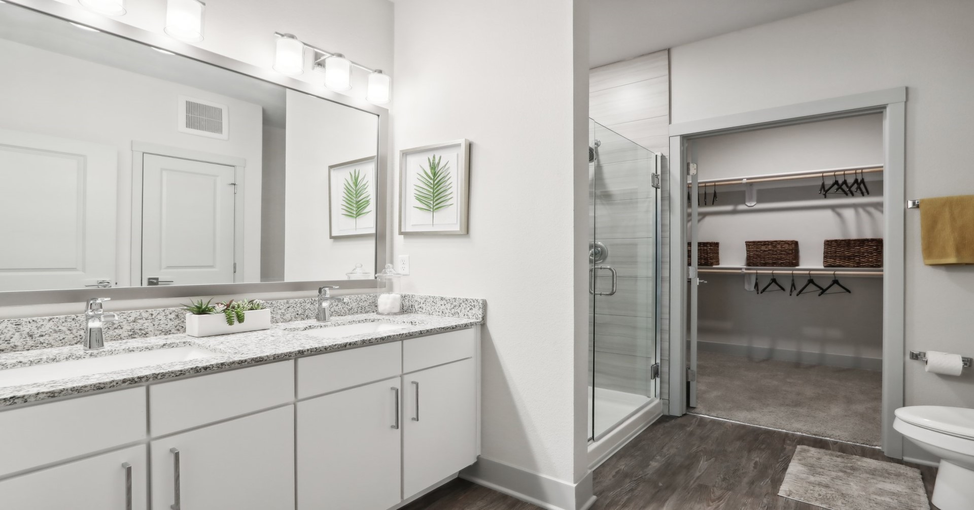 Verge Model Bathroom